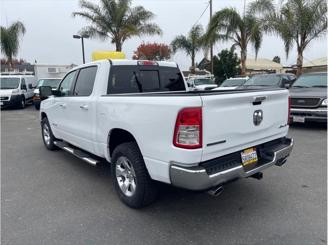 2020 Ram 1500 Big Horn Crew Cab 4x4 5'7" Box
