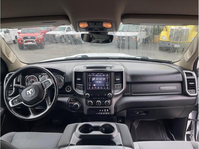 2020 Ram 1500 Big Horn Crew Cab 4x4 5'7" Box