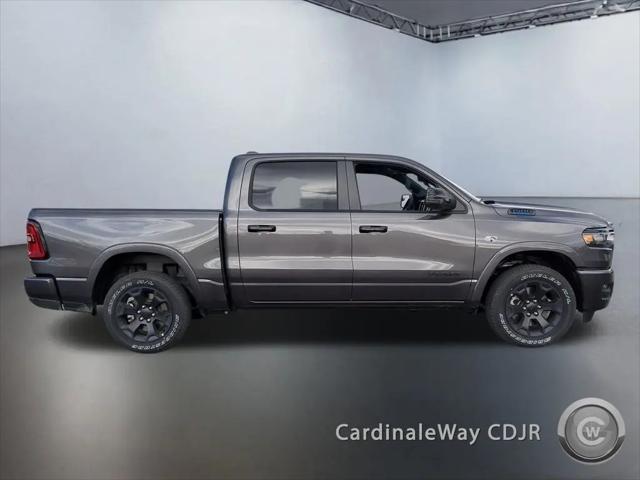 2026 Ram 1500 Big Horn Crew Cab 4x4 57 Box