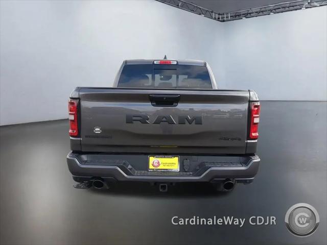 2026 Ram 1500 Big Horn Crew Cab 4x4 57 Box