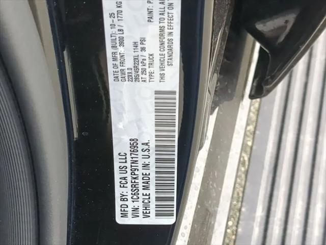 2026 Ram 1500 Tungsten Crew Cab 4x4 57 Box