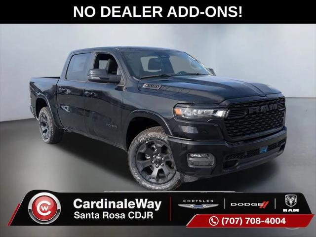 2026 Ram 1500 Big Horn Crew Cab 4x4 57 Box for sale in Santa Rosa, CA