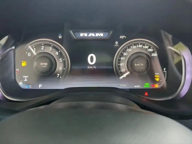 2026 Ram 1500 Big Horn Crew Cab 4x4 57 Box