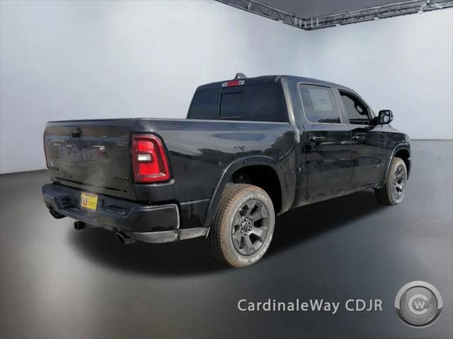2026 Ram 1500 Big Horn Crew Cab 4x4 57 Box
