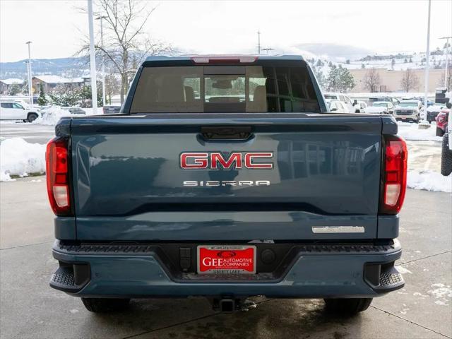 2026 GMC Sierra 1500 Crew Cab, Short Bed, Elevation, 4WD
