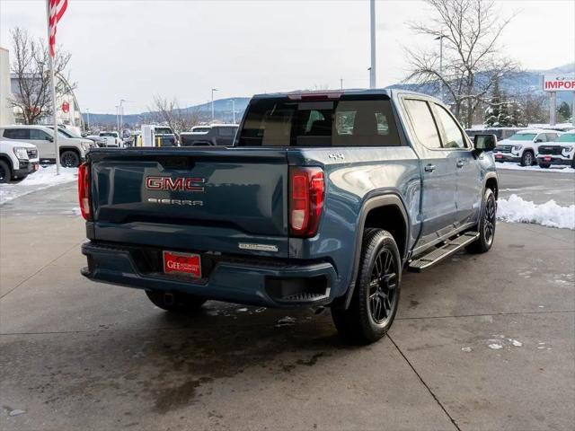 2026 GMC Sierra 1500 Crew Cab, Short Bed, Elevation, 4WD