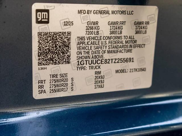 2026 GMC Sierra 1500 Crew Cab, Short Bed, Elevation, 4WD