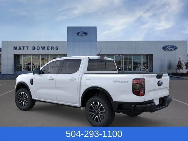 2025 Ford Ranger LARIAT