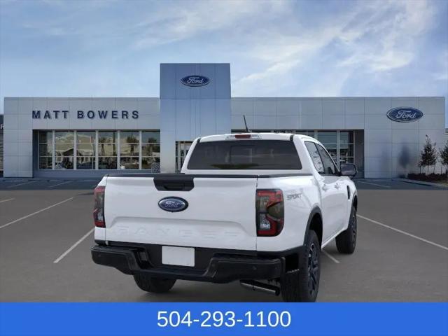 2025 Ford Ranger LARIAT