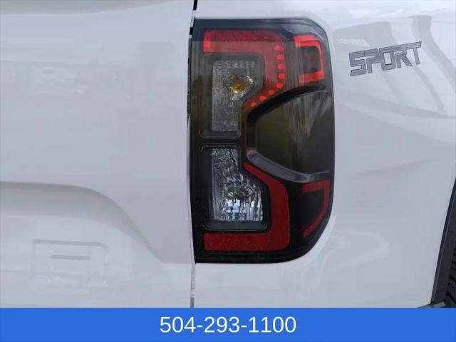 2025 Ford Ranger LARIAT