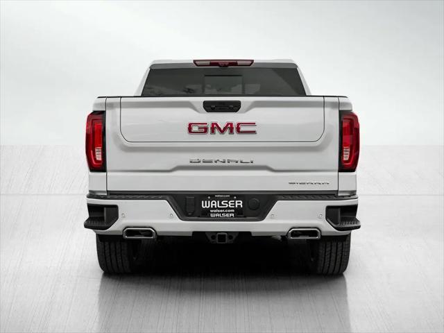 2026 GMC Sierra 1500 Crew Cab, Short Bed, Denali, 4WD