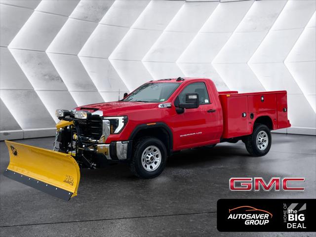 2026 GMC Sierra 3500HD Regular Cab, Long Bed, Pro Dual Rear Wheel, 4WD for sale in Berlin, VT