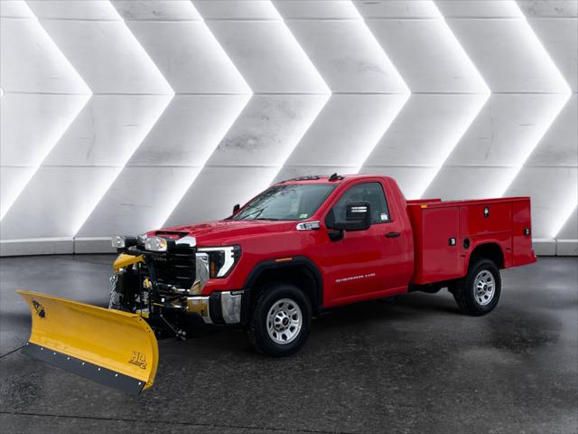 2026 GMC Sierra 3500HD Regular Cab, Long Bed, Pro Dual Rear Wheel, 4WD