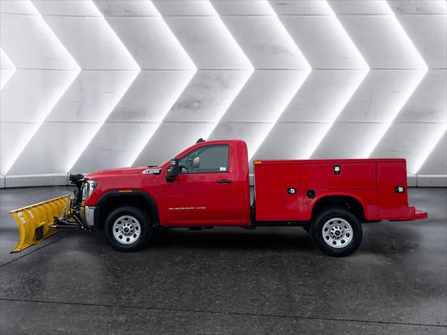 2026 GMC Sierra 3500HD Regular Cab, Long Bed, Pro Dual Rear Wheel, 4WD