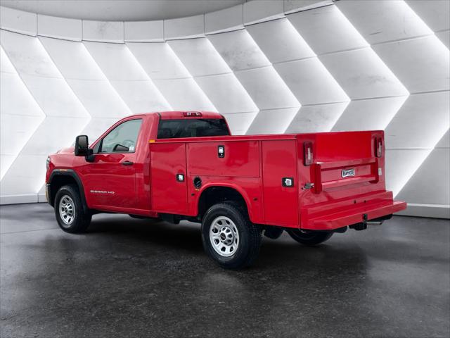 2026 GMC Sierra 3500HD Regular Cab, Long Bed, Pro Dual Rear Wheel, 4WD