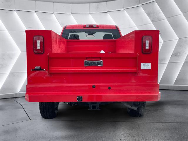 2026 GMC Sierra 3500HD Regular Cab, Long Bed, Pro Dual Rear Wheel, 4WD