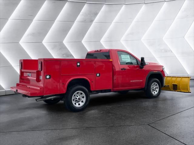 2026 GMC Sierra 3500HD Regular Cab, Long Bed, Pro Dual Rear Wheel, 4WD
