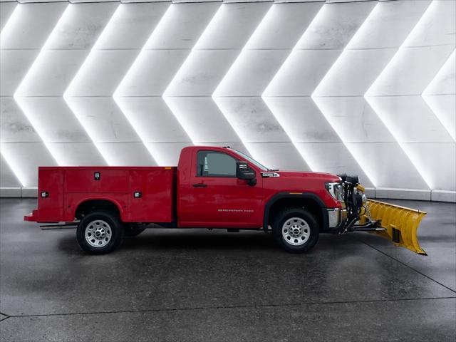 2026 GMC Sierra 3500HD Regular Cab, Long Bed, Pro Dual Rear Wheel, 4WD