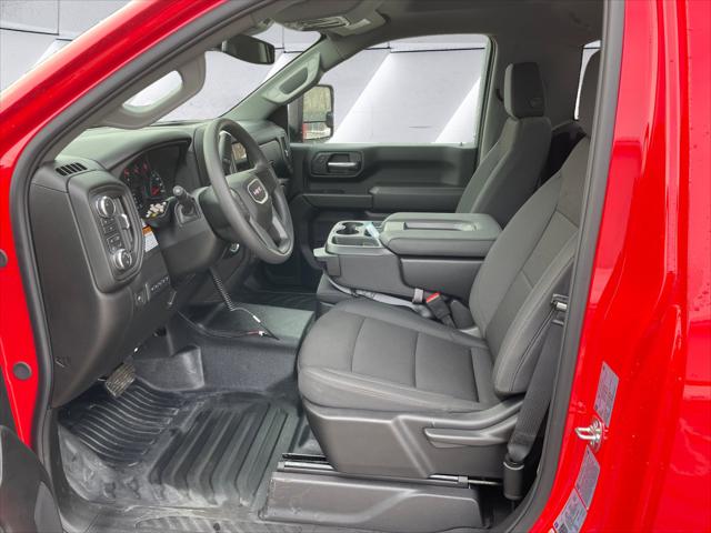 2026 GMC Sierra 3500HD Regular Cab, Long Bed, Pro Dual Rear Wheel, 4WD
