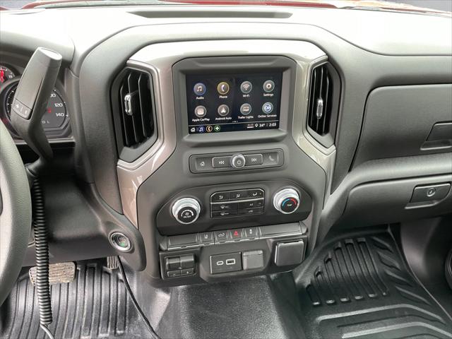 2026 GMC Sierra 3500HD Regular Cab, Long Bed, Pro Dual Rear Wheel, 4WD