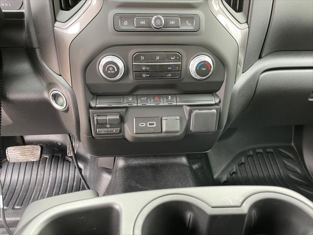 2026 GMC Sierra 3500HD Regular Cab, Long Bed, Pro Dual Rear Wheel, 4WD