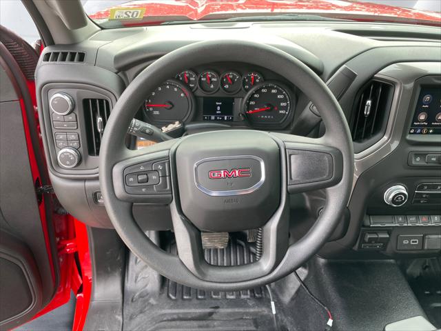 2026 GMC Sierra 3500HD Regular Cab, Long Bed, Pro Dual Rear Wheel, 4WD