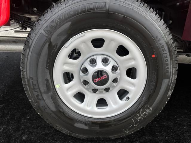 2026 GMC Sierra 3500HD Regular Cab, Long Bed, Pro Dual Rear Wheel, 4WD