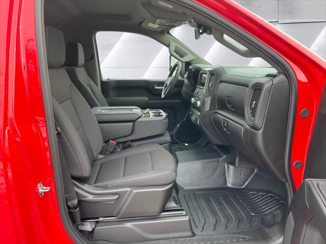 2026 GMC Sierra 3500HD Regular Cab, Long Bed, Pro Dual Rear Wheel, 4WD