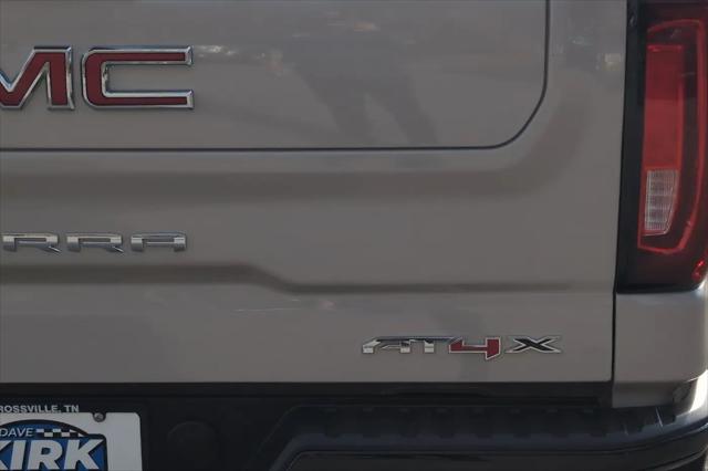 2026 GMC Sierra 1500 Crew Cab, Short Bed, AT4X, 4WD
