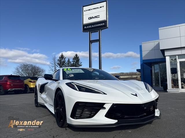 2026 Chevrolet Corvette Stingray Coupe, 2LT, RWD for sale in SELINSGROVE, PA