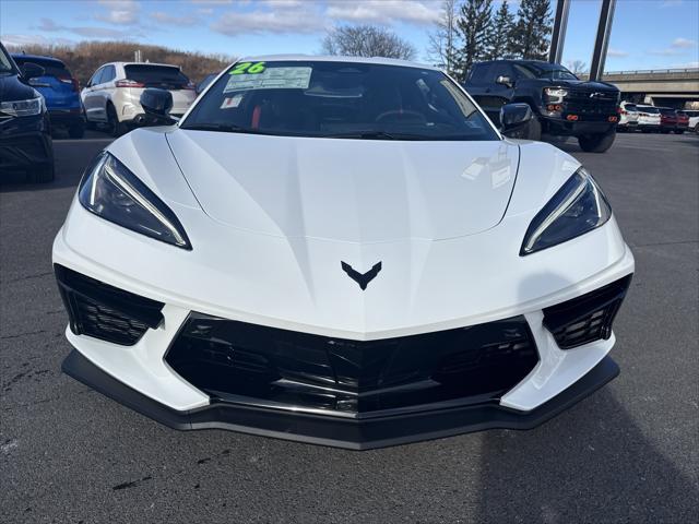 2026 Chevrolet Corvette Stingray Coupe, 2LT, RWD
