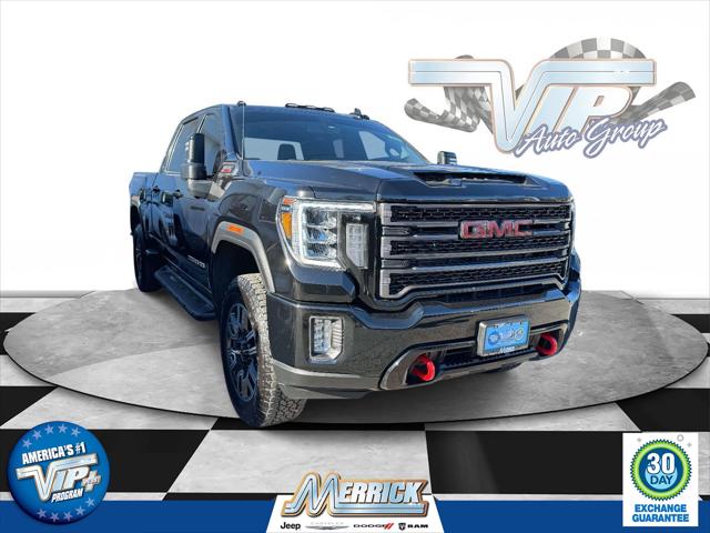 2021 GMC Sierra 3500HD 4WD Crew Cab Standard Bed AT4 for sale in Wantagh, NY