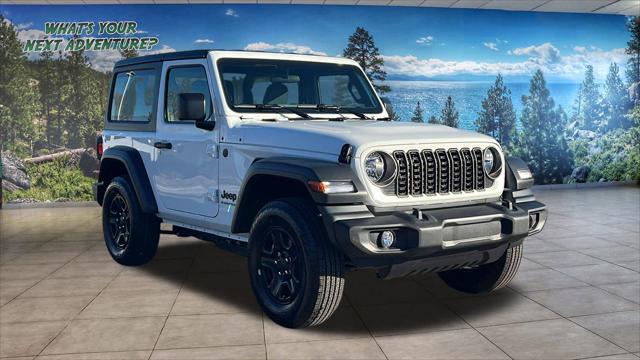 2026 Jeep Wrangler 2-Door Sport 4x4