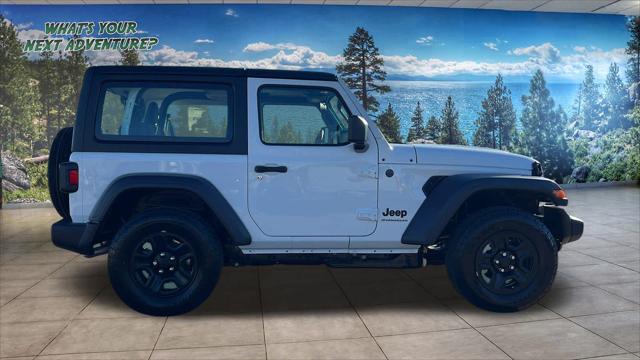 2026 Jeep Wrangler 2-Door Sport 4x4
