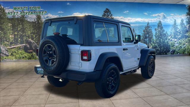 2026 Jeep Wrangler 2-Door Sport 4x4