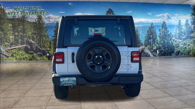 2026 Jeep Wrangler 2-Door Sport 4x4