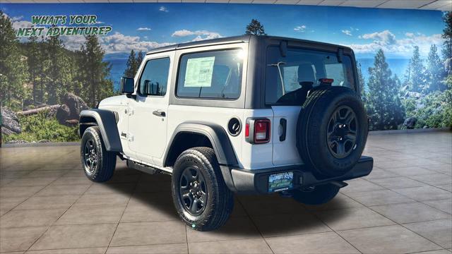 2026 Jeep Wrangler 2-Door Sport 4x4