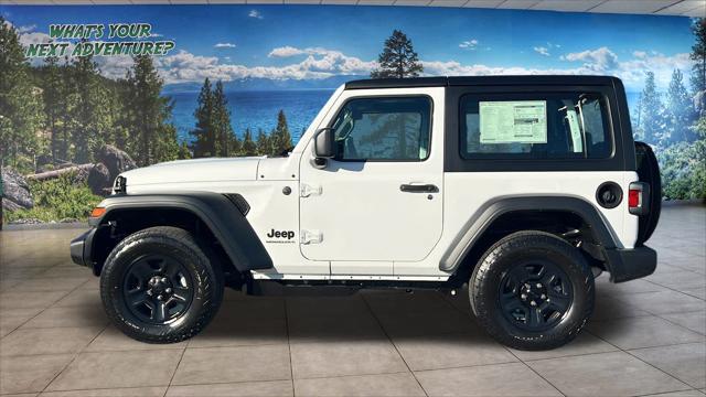 2026 Jeep Wrangler 2-Door Sport 4x4