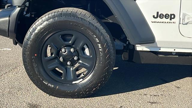 2026 Jeep Wrangler 2-Door Sport 4x4
