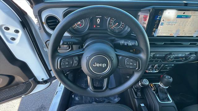 2026 Jeep Wrangler 2-Door Sport 4x4