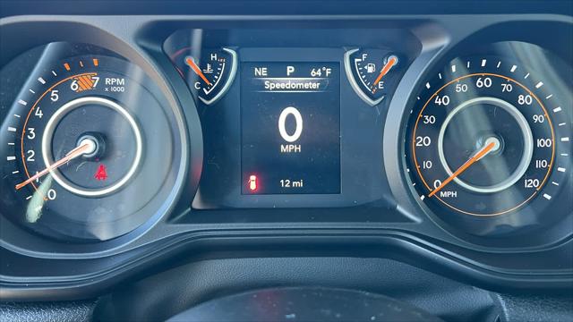 2026 Jeep Wrangler 2-Door Sport 4x4