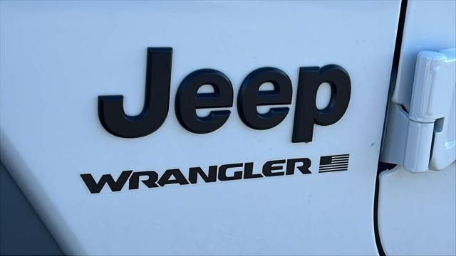 2026 Jeep Wrangler 2-Door Sport 4x4