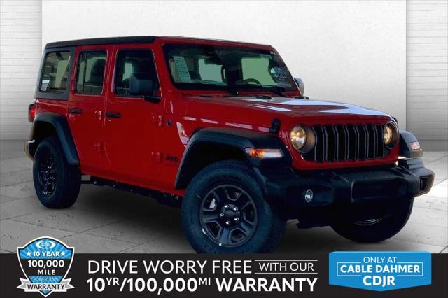 2026 Jeep Wrangler Sport for sale in Kansas City, MO