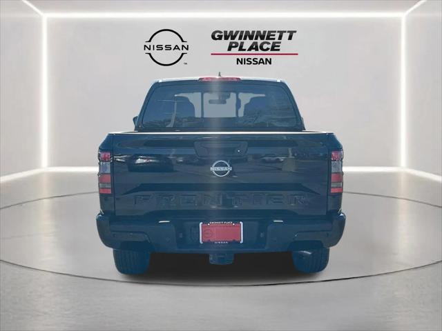 2026 Nissan Frontier Crew Cab SV 4x2