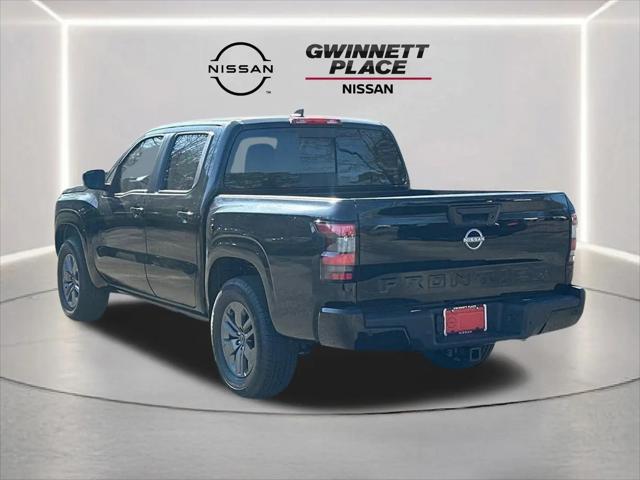 2026 Nissan Frontier Crew Cab SV 4x2