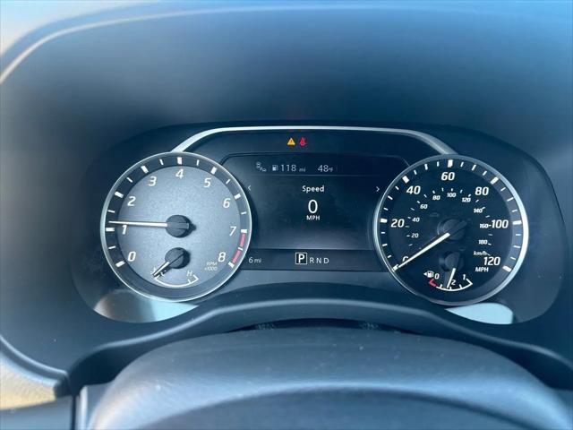2026 Nissan Frontier Crew Cab SV 4x2