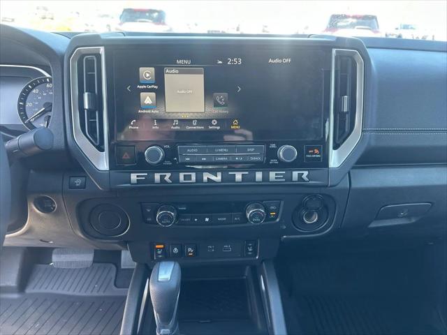2026 Nissan Frontier Crew Cab SV 4x2