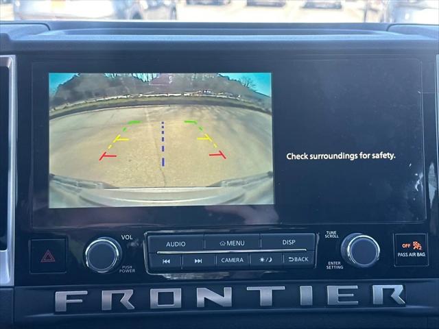 2026 Nissan Frontier Crew Cab SV 4x2