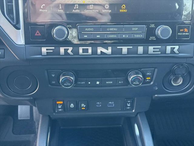 2026 Nissan Frontier Crew Cab SV 4x2