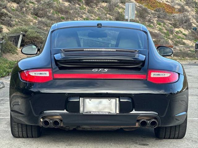 2012 Porsche 911 Carrera 4 GTS